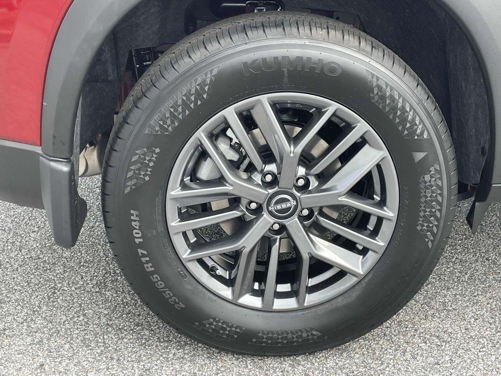 new 2026 Nissan Rogue car, priced at $30,831