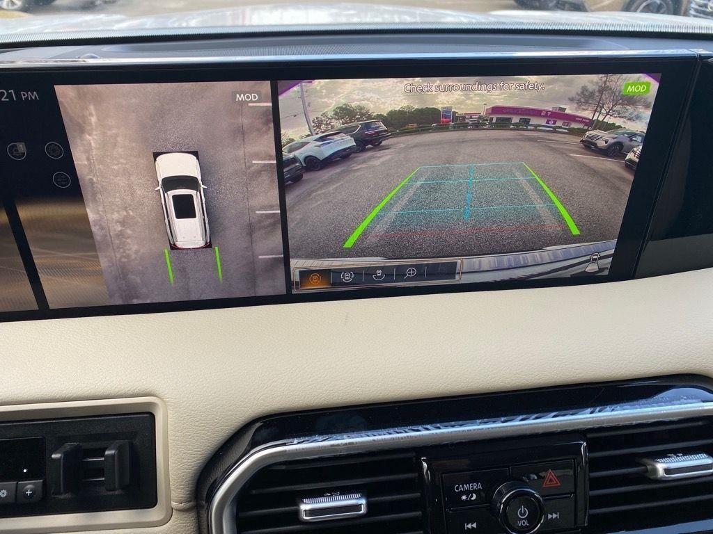 new 2025 Nissan Armada car, priced at $79,888