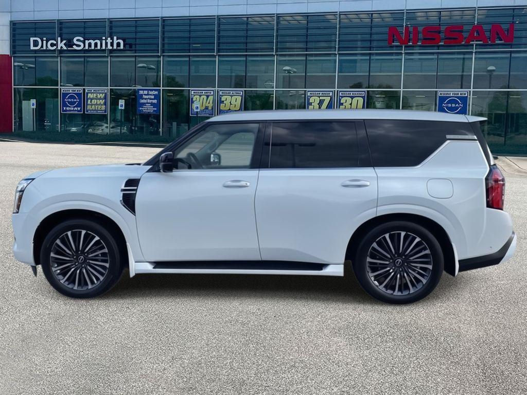new 2025 Nissan Armada car, priced at $79,888
