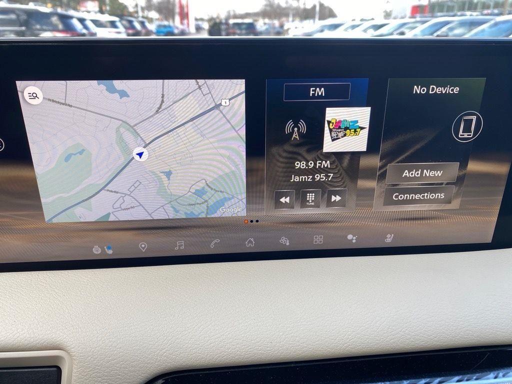 new 2025 Nissan Armada car, priced at $79,888