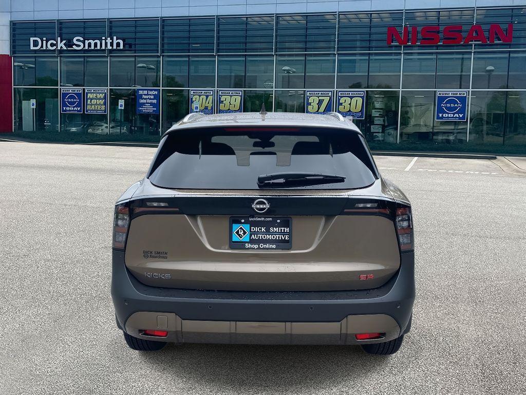 new 2025 Nissan Kicks car, priced at $27,146