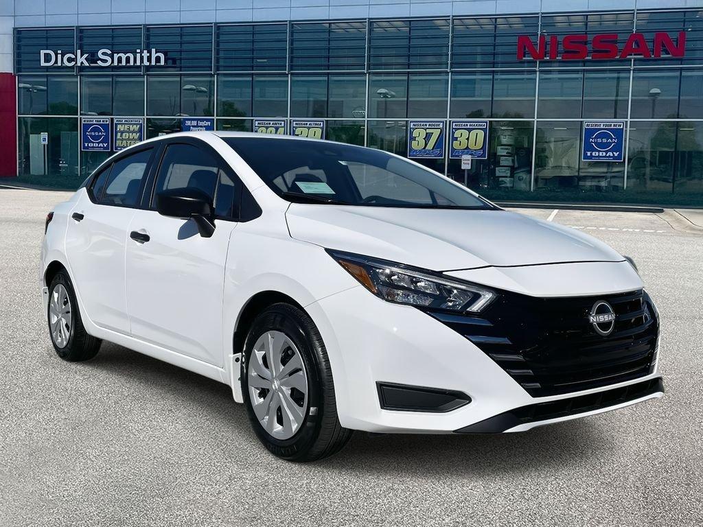 new 2025 Nissan Versa car, priced at $20,284