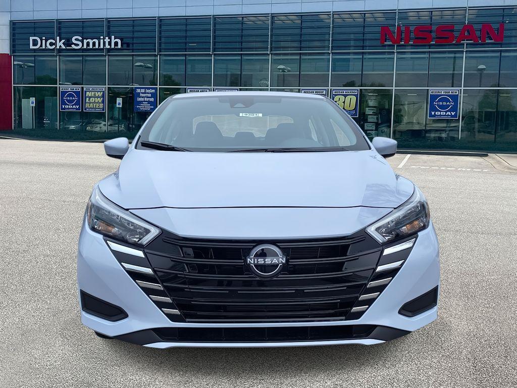 new 2025 Nissan Versa car, priced at $23,050