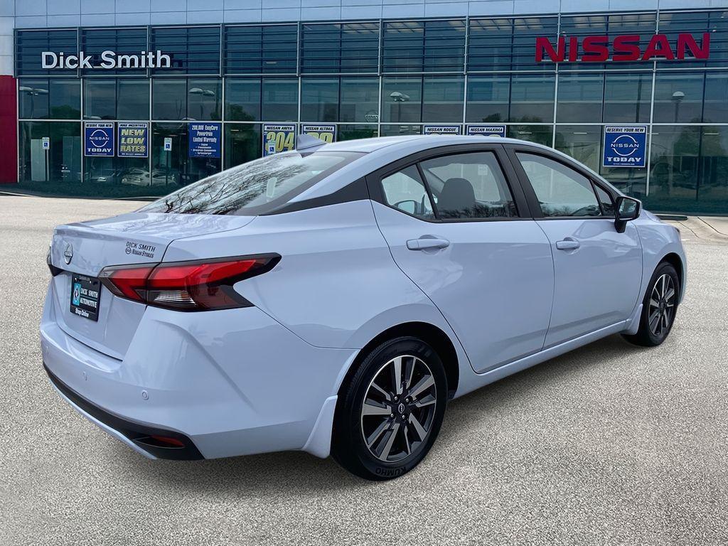 new 2025 Nissan Versa car, priced at $23,050