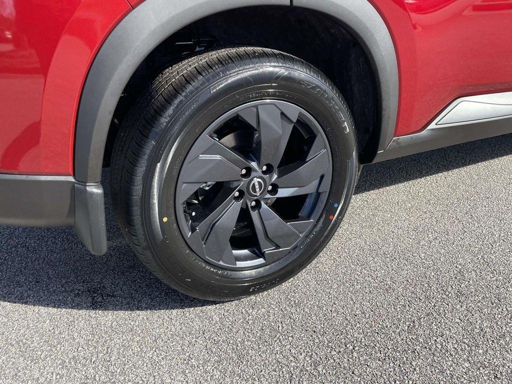 new 2026 Nissan Rogue car, priced at $32,950