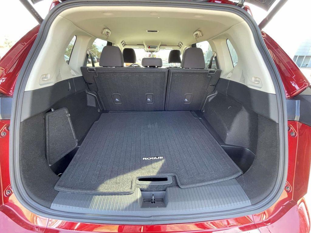 new 2026 Nissan Rogue car, priced at $32,950
