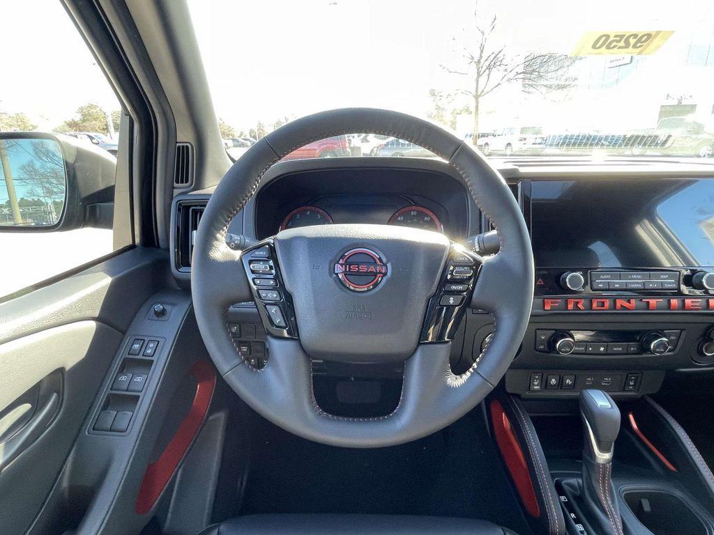 new 2026 Nissan Frontier car, priced at $50,010