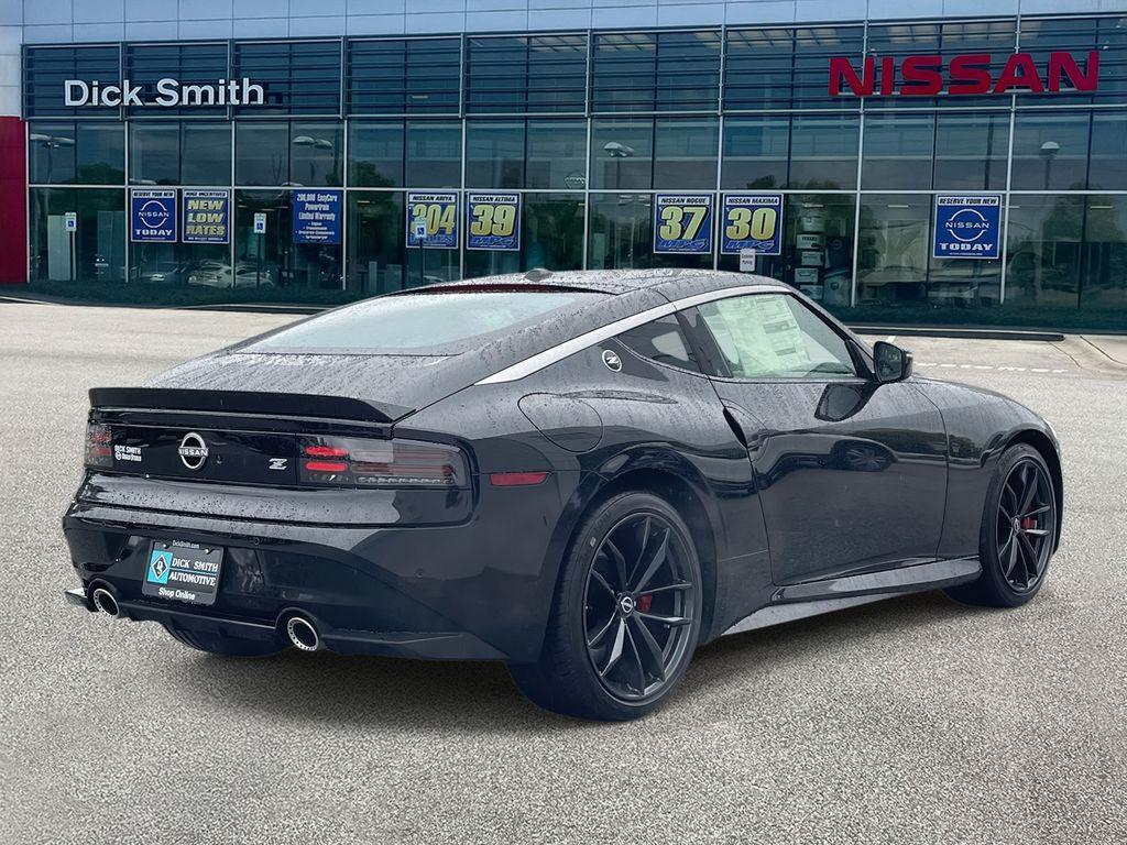 new 2025 Nissan Z car, priced at $52,930