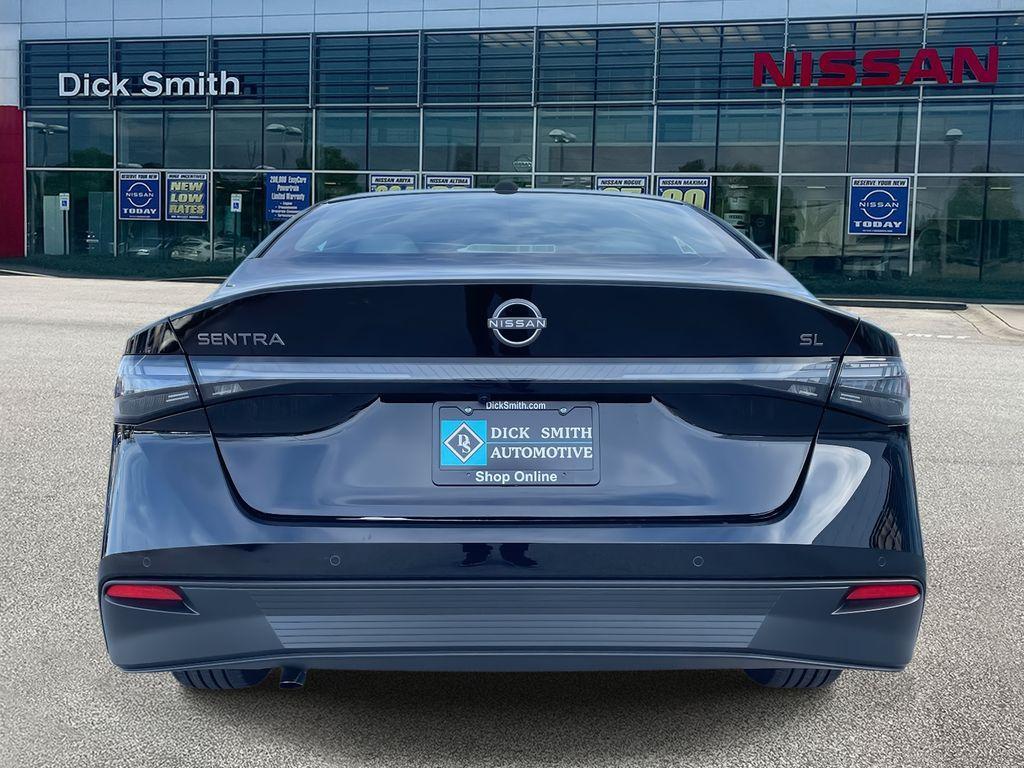 new 2026 Nissan Sentra car, priced at $29,895