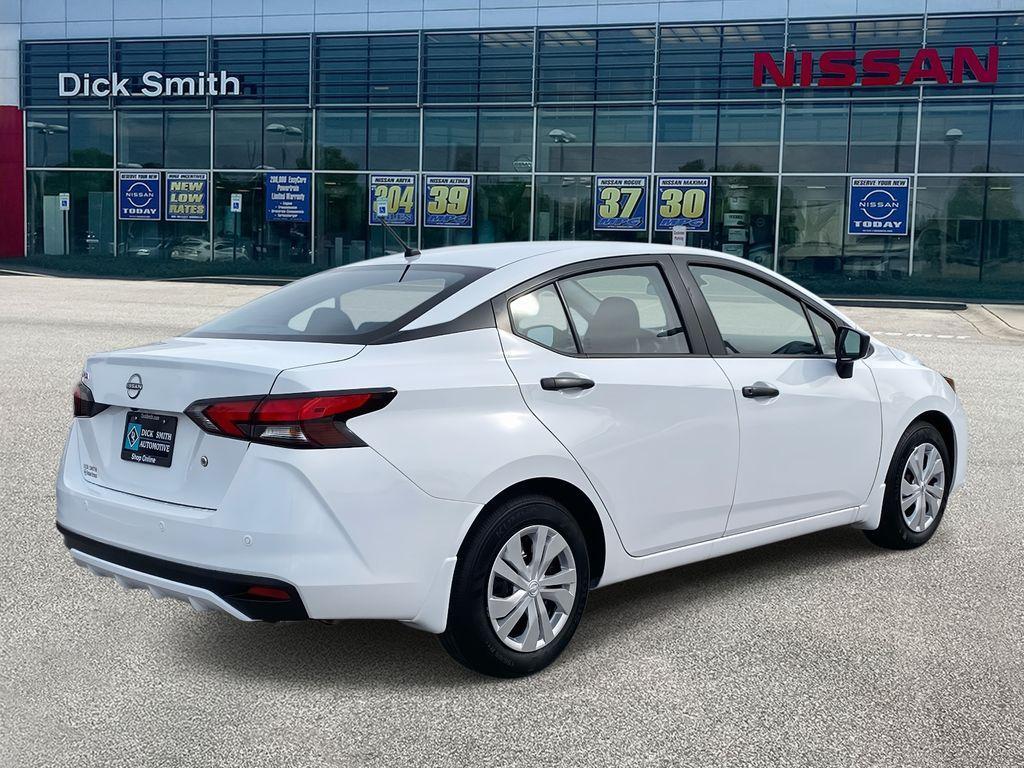 new 2025 Nissan Versa car, priced at $21,000