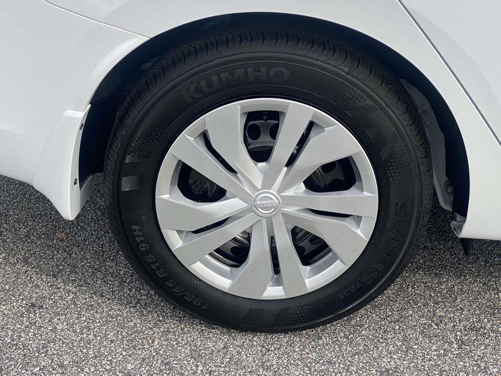 new 2025 Nissan Versa car, priced at $21,000