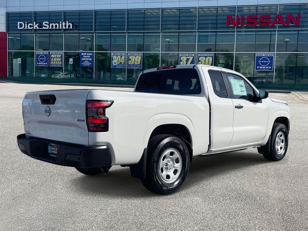 new 2026 Nissan Frontier car, priced at $37,340