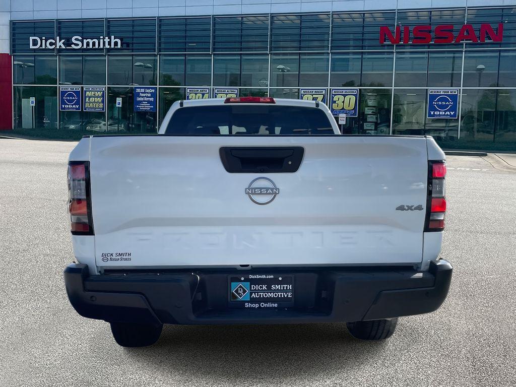 new 2026 Nissan Frontier car, priced at $37,340
