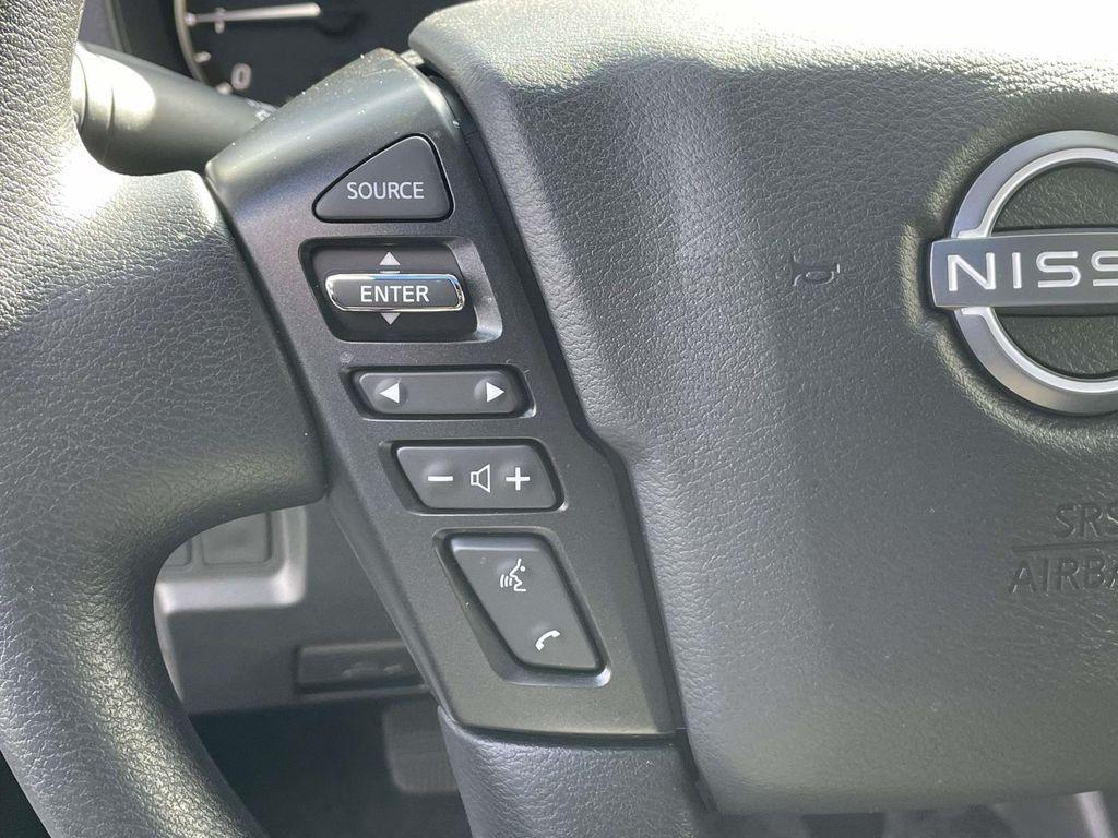 new 2026 Nissan Frontier car, priced at $37,340