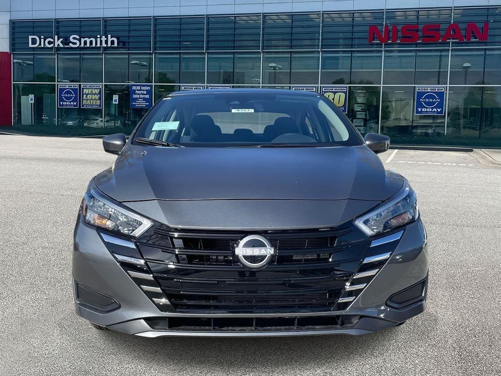 new 2025 Nissan Versa car, priced at $22,690