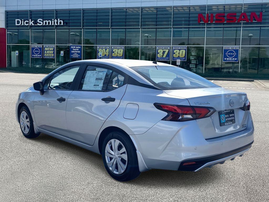 new 2025 Nissan Versa car, priced at $21,000