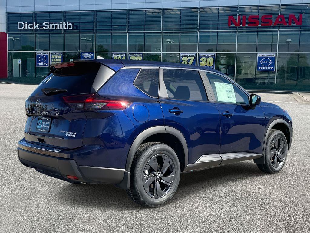new 2026 Nissan Rogue car, priced at $33,900
