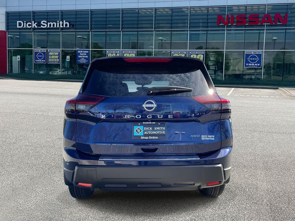new 2026 Nissan Rogue car, priced at $33,900