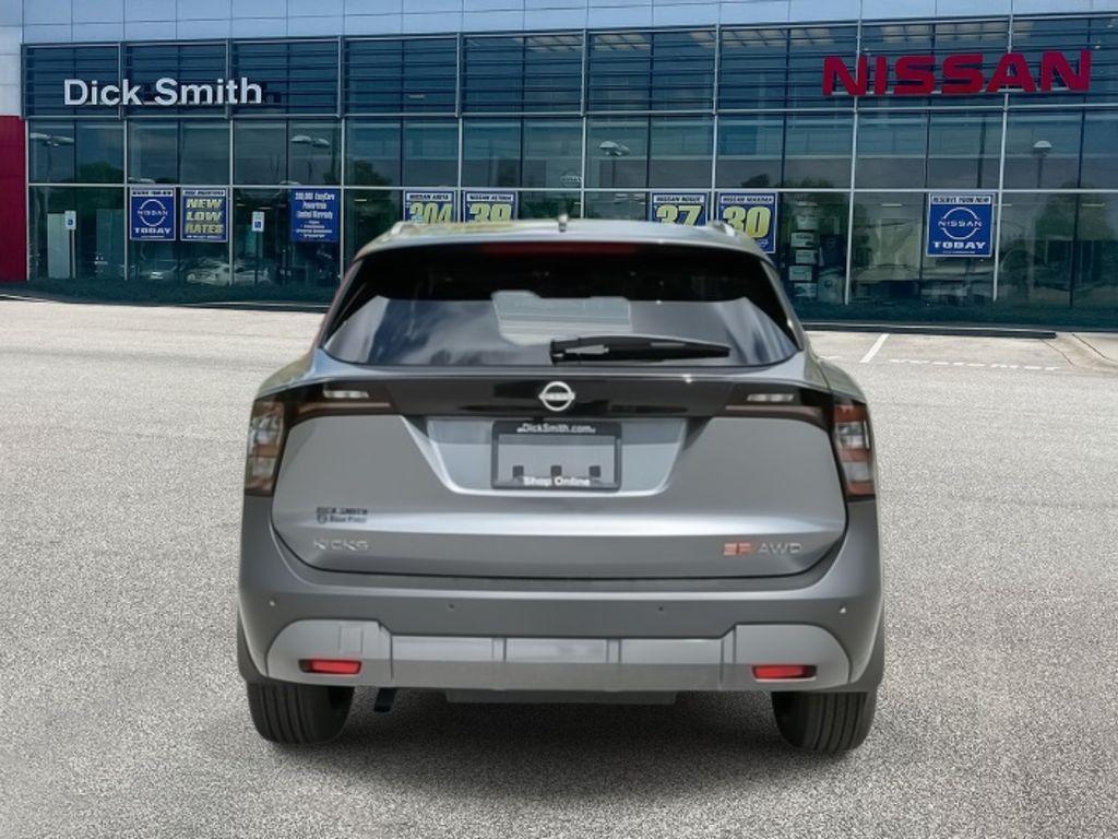 new 2025 Nissan Kicks car, priced at $28,443