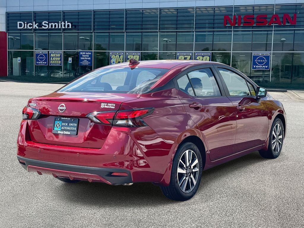 new 2025 Nissan Versa car, priced at $22,185