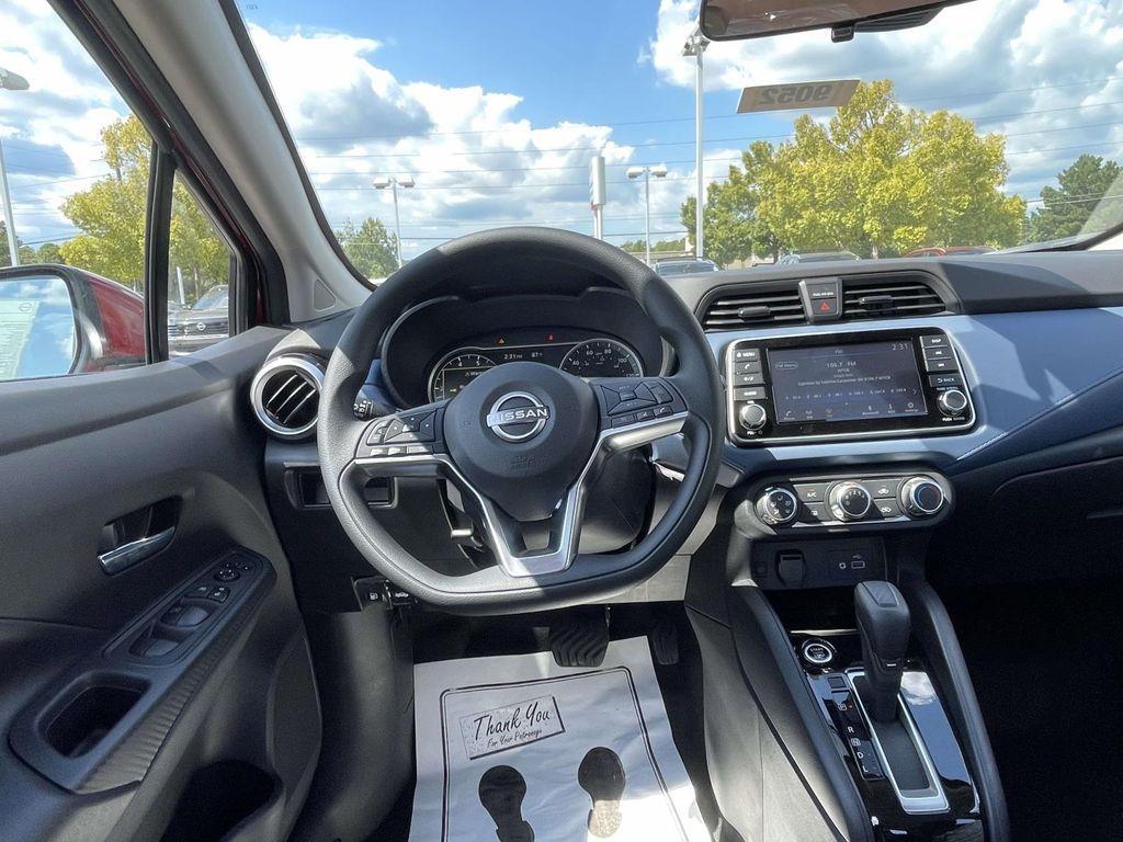 new 2025 Nissan Versa car, priced at $22,185