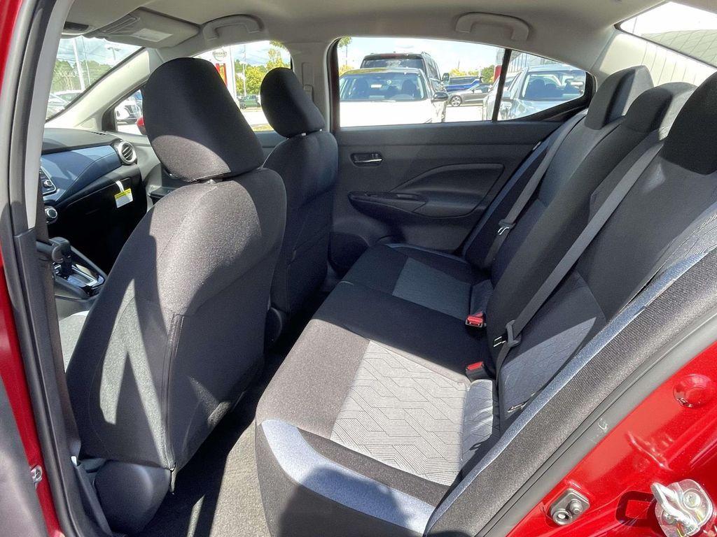 new 2025 Nissan Versa car, priced at $22,185