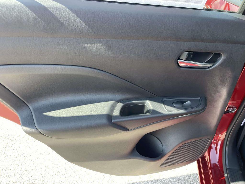 new 2025 Nissan Versa car, priced at $22,185