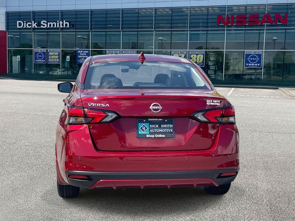 new 2025 Nissan Versa car, priced at $22,185