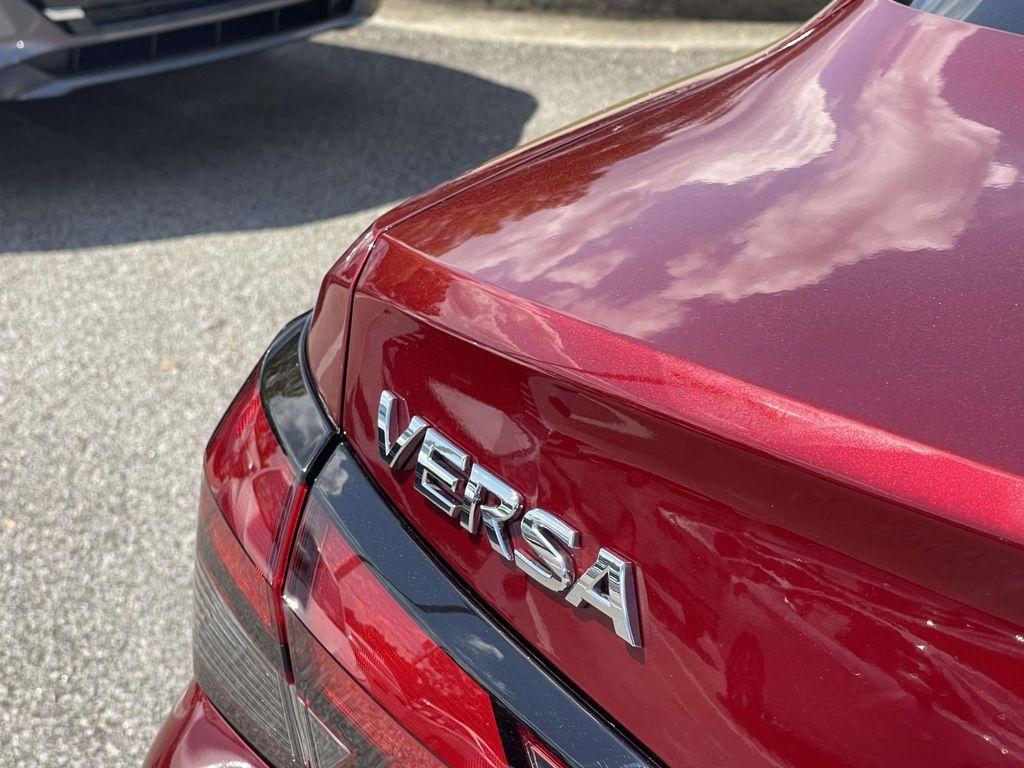 new 2025 Nissan Versa car, priced at $22,185