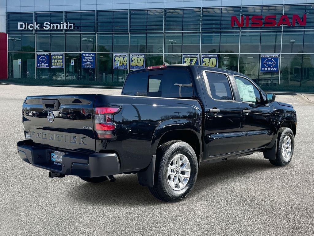 new 2026 Nissan Frontier car, priced at $39,980