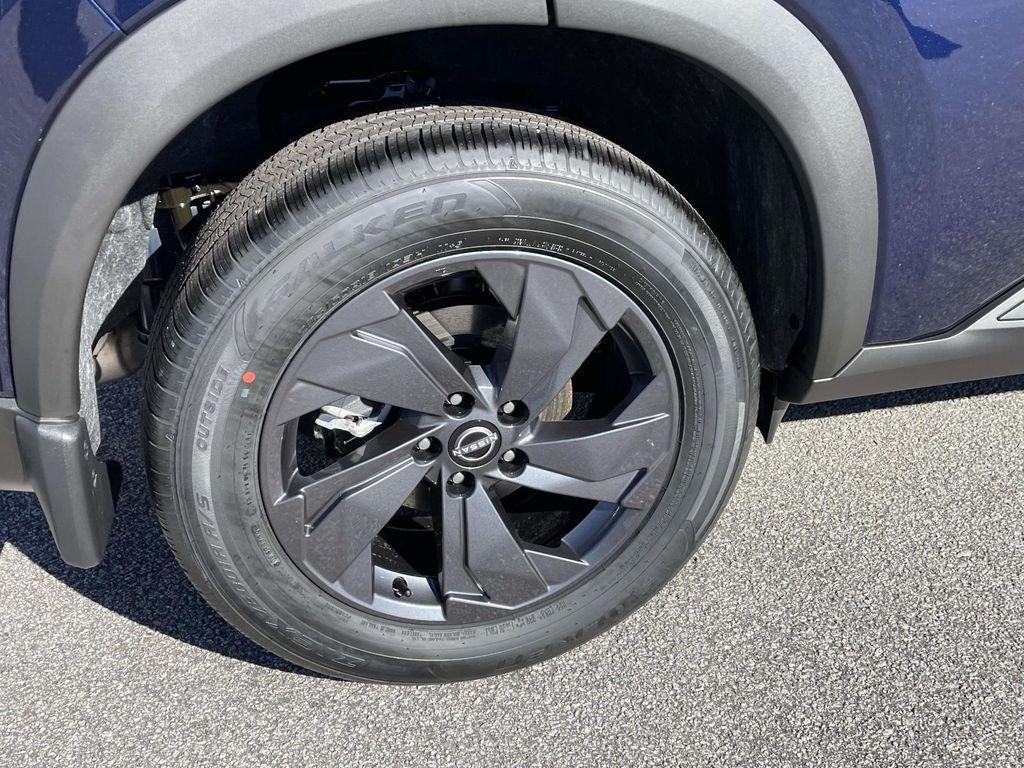 new 2026 Nissan Rogue car, priced at $32,945