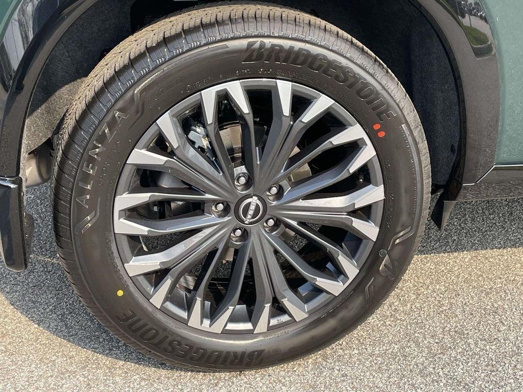 new 2026 Nissan Rogue car, priced at $42,155