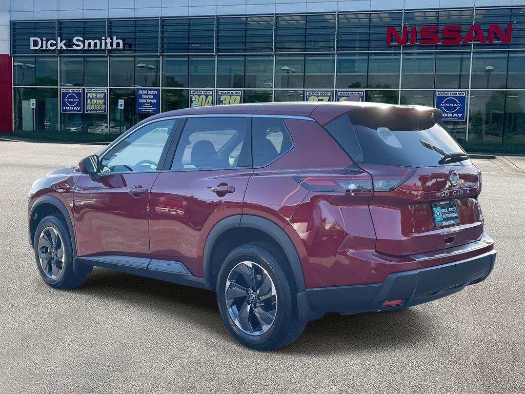 new 2026 Nissan Rogue car, priced at $32,650