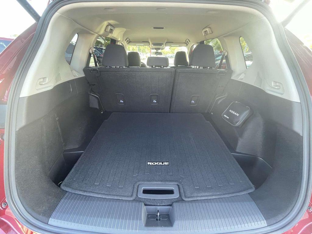 new 2026 Nissan Rogue car, priced at $32,650