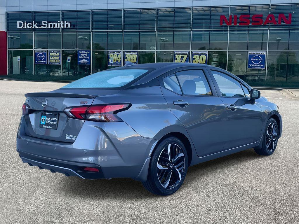 new 2025 Nissan Versa car, priced at $22,469