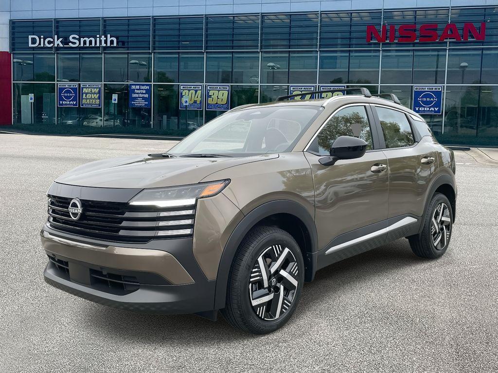 new 2026 Nissan Kicks car, priced at $27,810