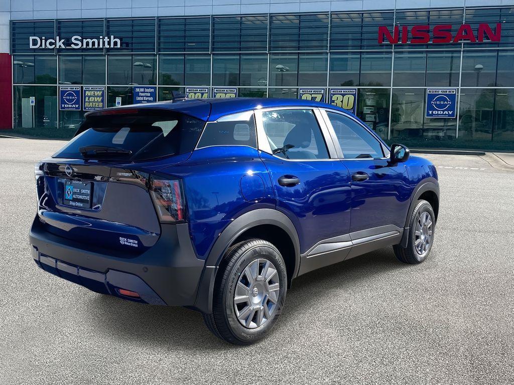 new 2026 Nissan Kicks car, priced at $24,455