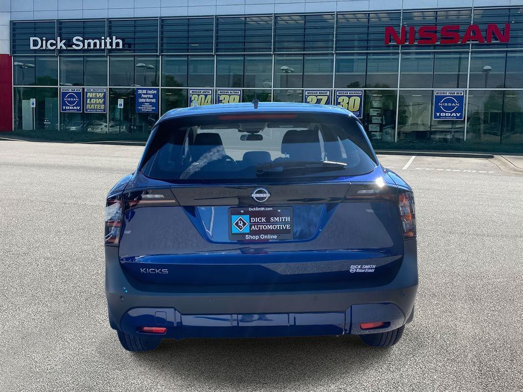 new 2026 Nissan Kicks car, priced at $24,455