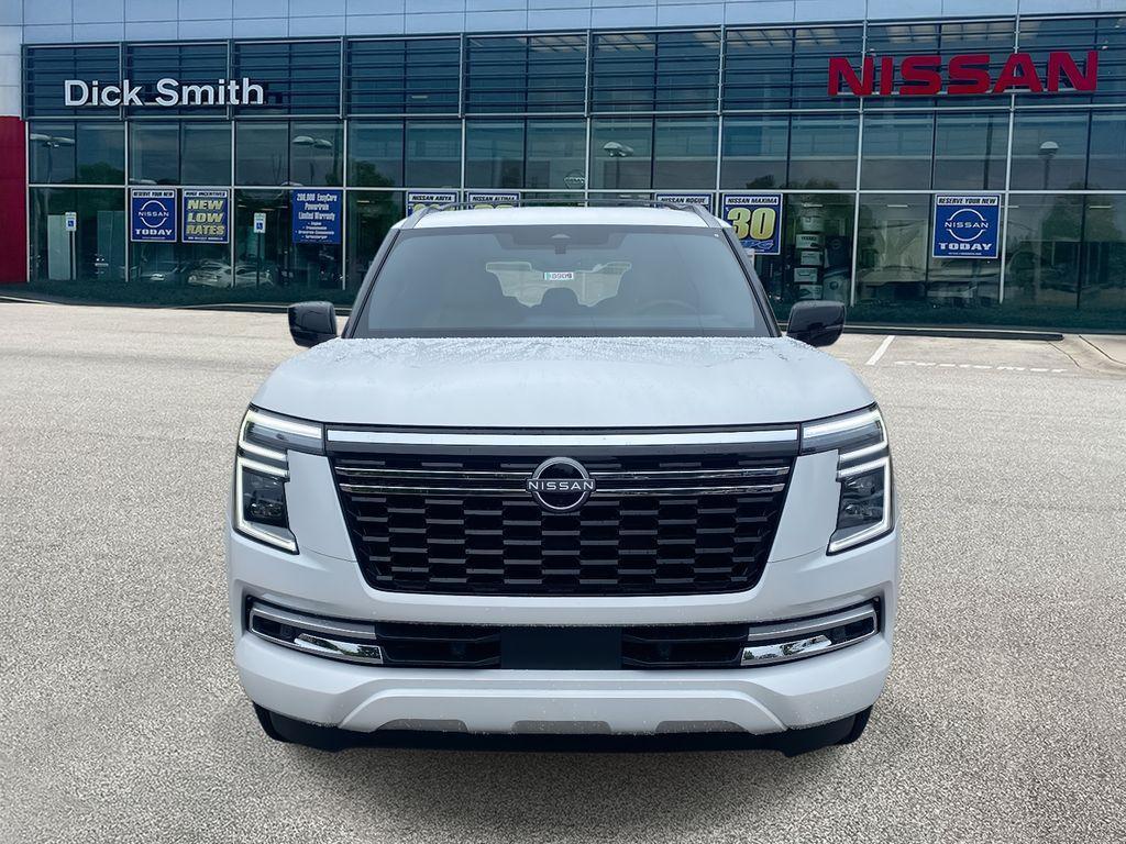 new 2025 Nissan Armada car, priced at $65,159