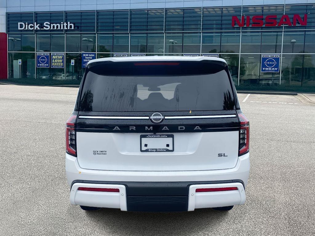 new 2025 Nissan Armada car, priced at $65,159