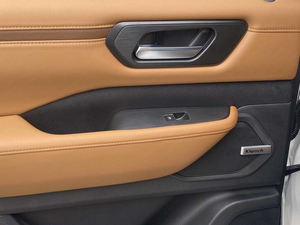 new 2025 Nissan Armada car, priced at $65,159