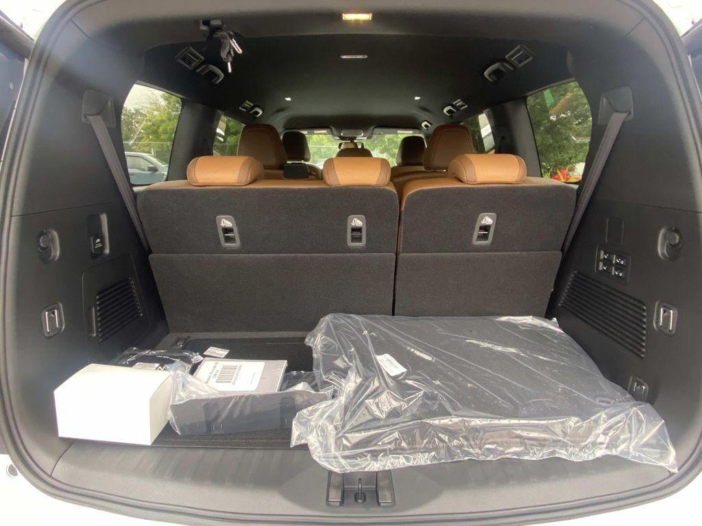 new 2025 Nissan Armada car, priced at $65,159