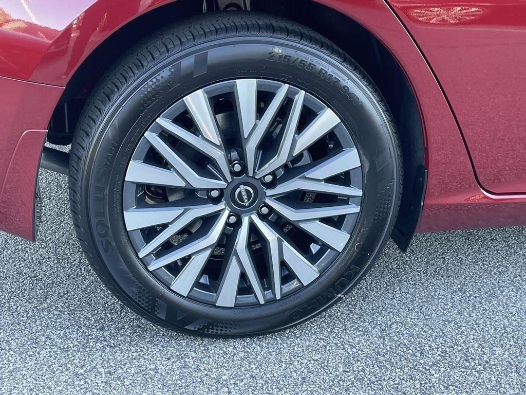 new 2025 Nissan Altima car, priced at $27,969