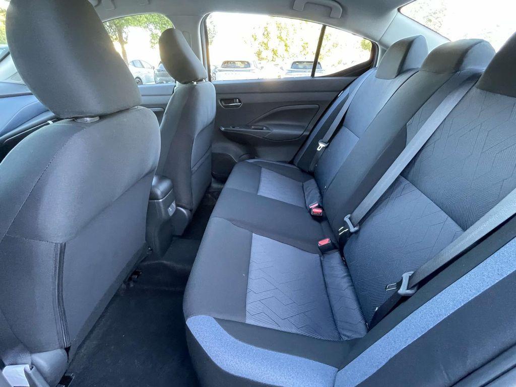 new 2025 Nissan Versa car, priced at $22,185