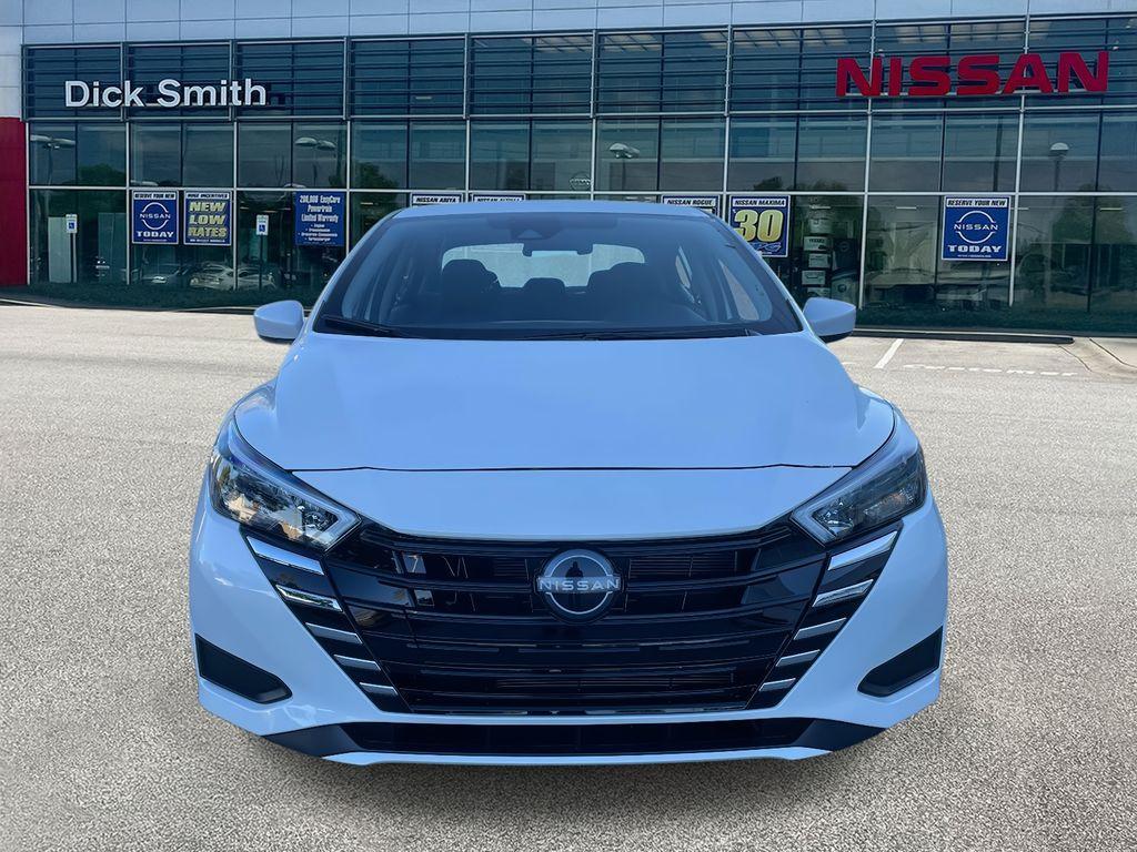 new 2025 Nissan Versa car, priced at $22,185