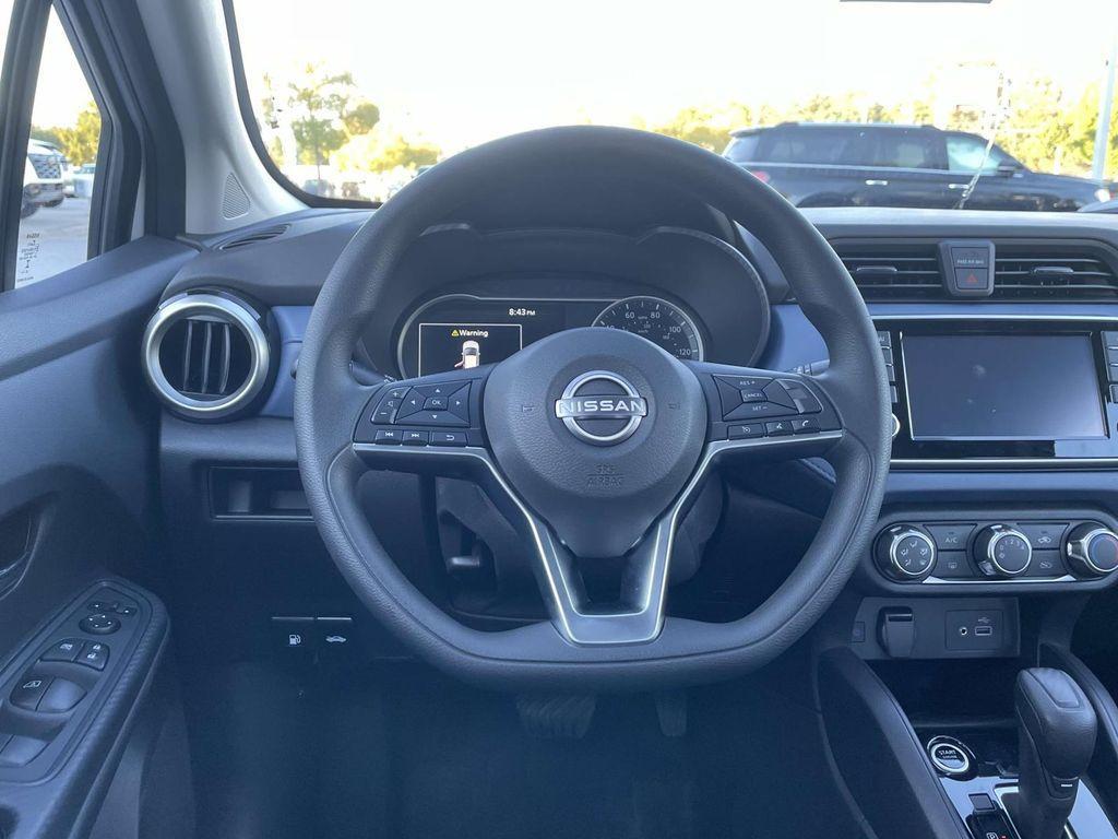 new 2025 Nissan Versa car, priced at $22,185