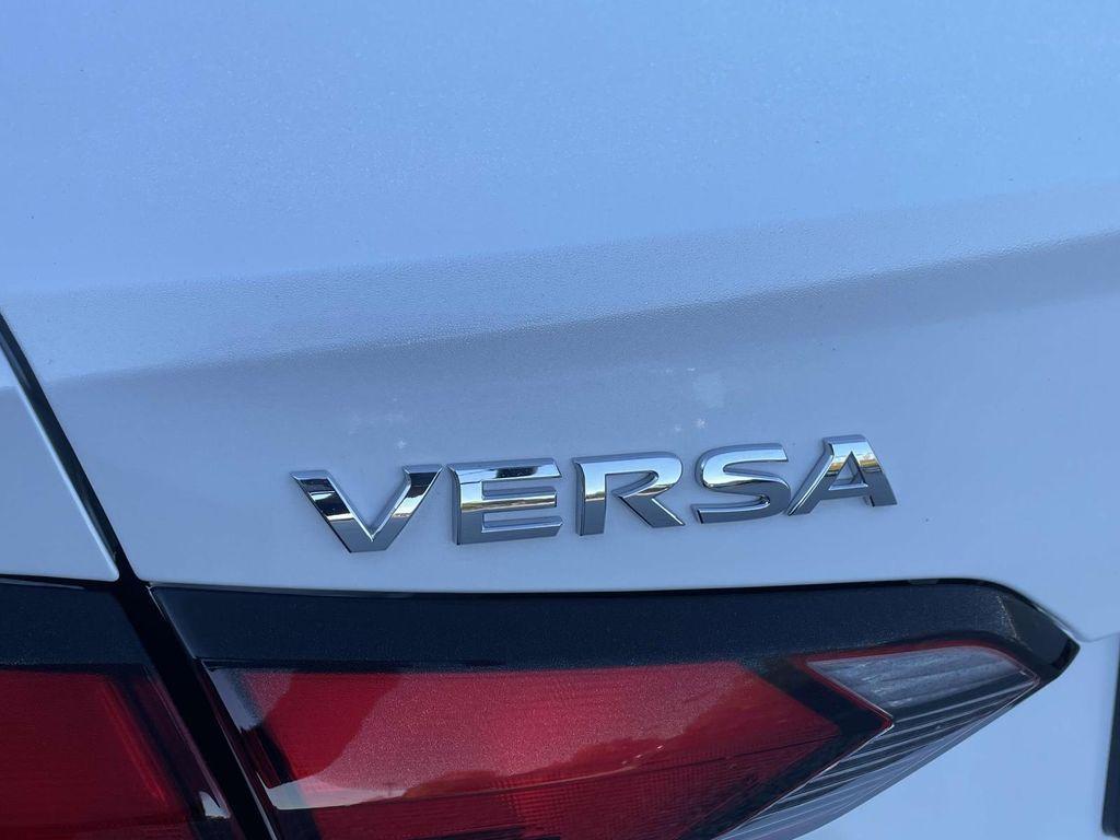 new 2025 Nissan Versa car, priced at $22,185