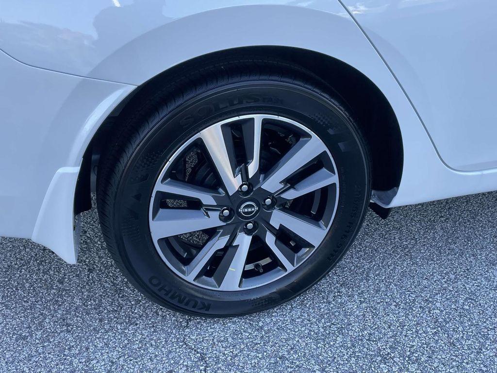 new 2025 Nissan Versa car, priced at $22,185