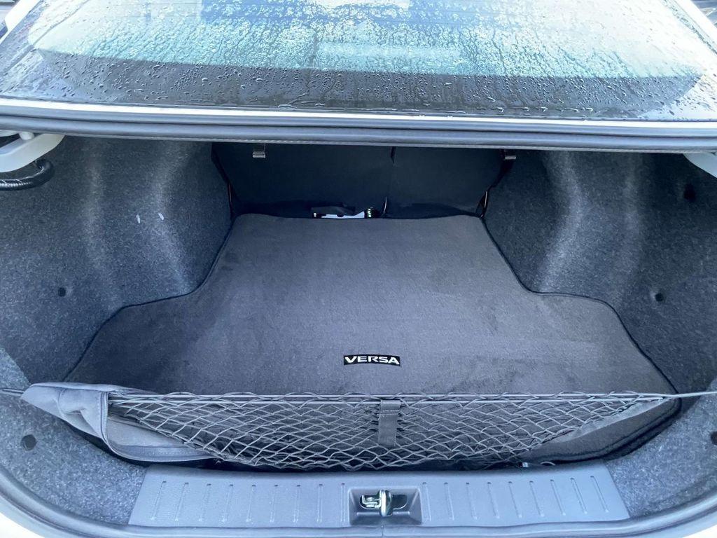 new 2025 Nissan Versa car, priced at $22,185