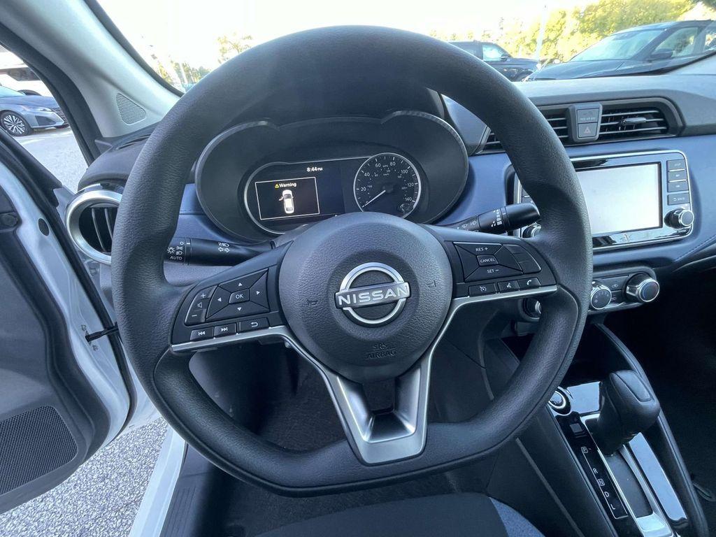 new 2025 Nissan Versa car, priced at $22,185